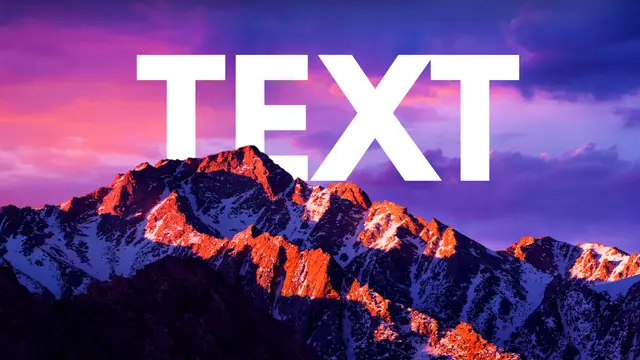 Image with Text Overlay